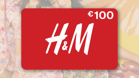 Vouchere H&M, 500 €
