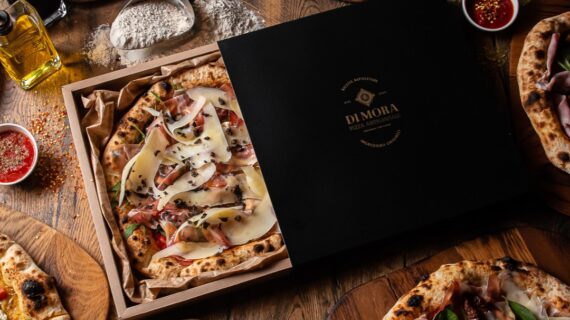 Pizza Dimora x Serve Winery, 500 €
