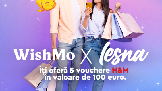 Vouchere H&M, 500 €